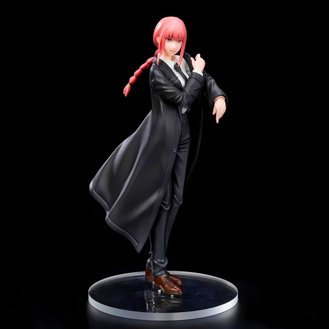 Chainsaw Man Anime Figure Velvet Command Makima 18cm (7") PVC Statue