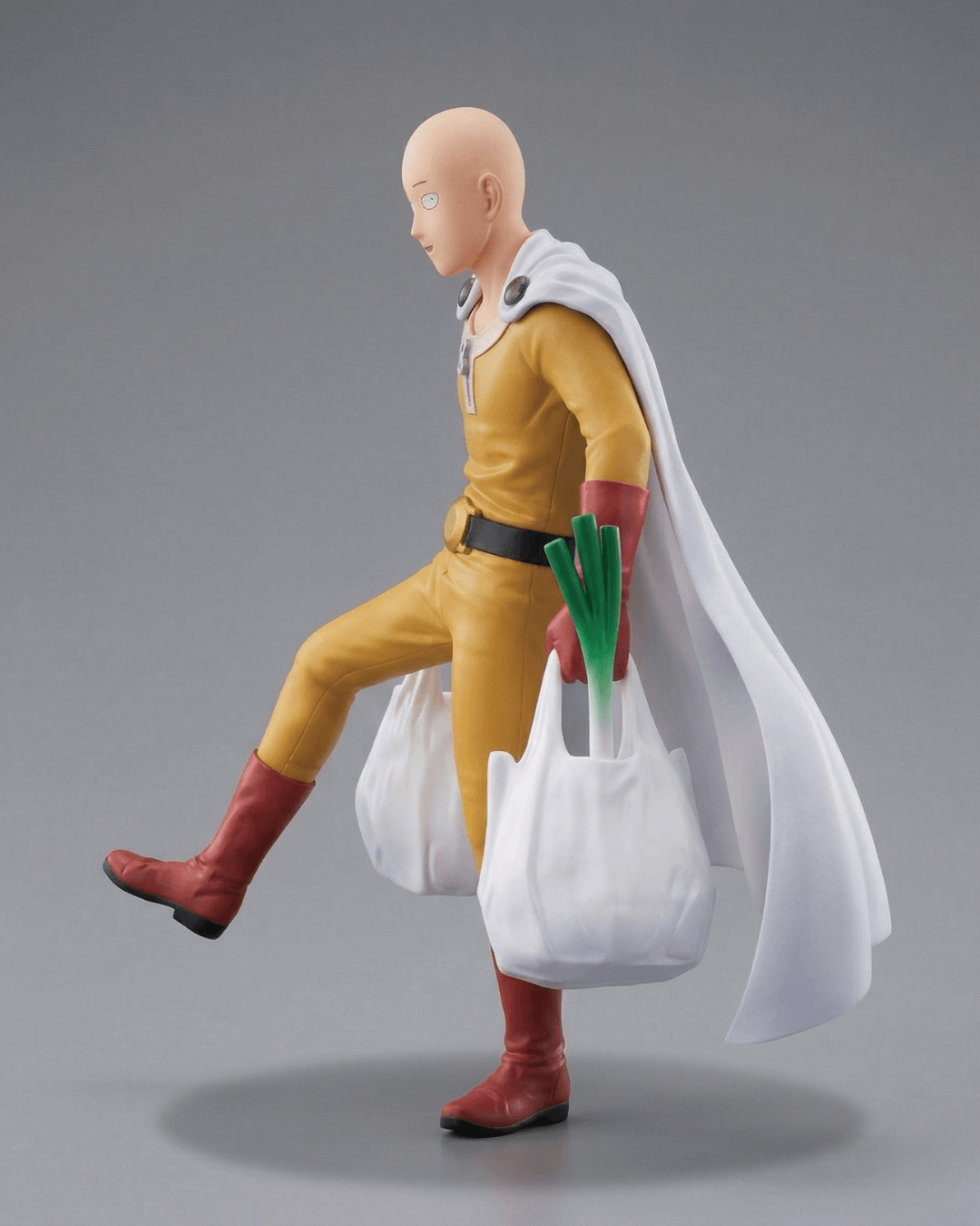 One Punch Man Anime Figure Grocery Bag Guardian Saitama 20cm (7.87") Collector Statue