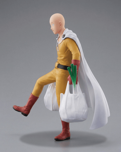 One Punch Man Anime Figure Grocery Bag Guardian Saitama 20cm (7.87") Collector Statue