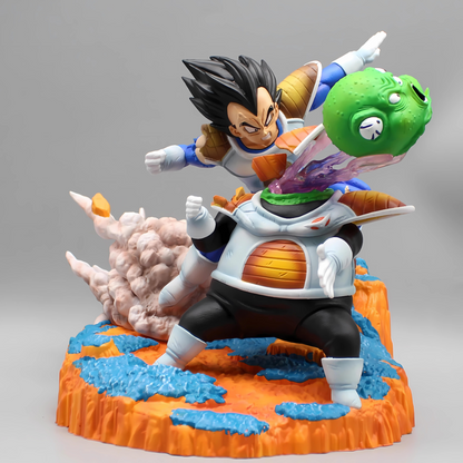 Dragon Ball Anime Figure Galactic Clash Vegeta Vs. Guldo 20cm (7") PVC Statue