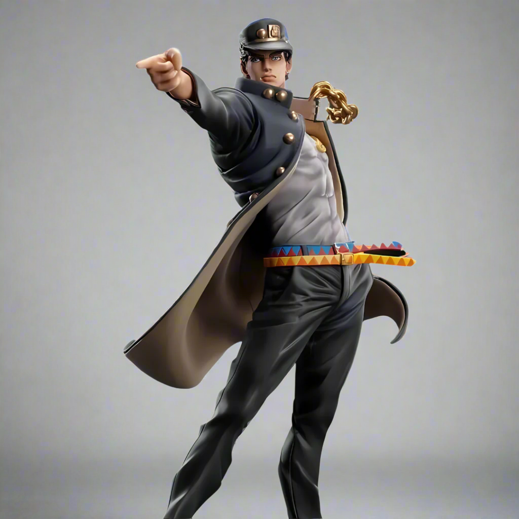 JoJo's Bizarre Adventure Anime Figure Cosmic Enforcer Jotaro Kujo 17cm (7") PVC Statue