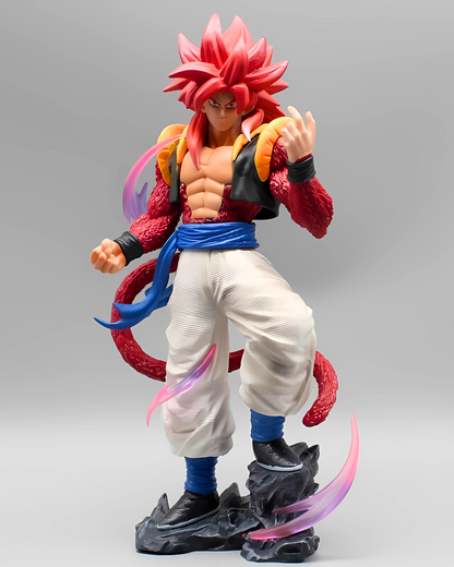 Dragon Ball GT Anime Figure Primal Fusion SSJ4 Gogeta 25cm (10") Collector Statue