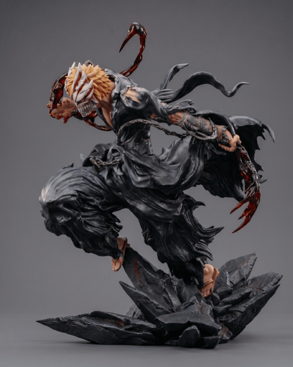 Bleach Anime Figure Ichigo Kurosaki: Vasto Lorde Fury 22cm (8.66") Collector Statue
