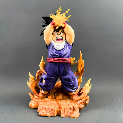 Dragon Ball Anime Figure Young Defender Gohan 17cm (7") PVC Statue