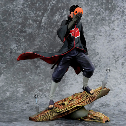 Naruto Anime Figure Darkness Hero Obito Uchiha 26cm (11") PVC Statue