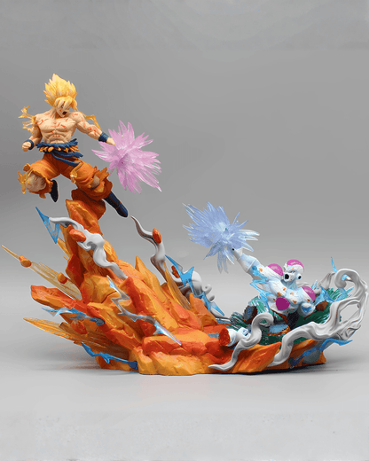 Dragon Ball Anime Figure Clash of Titans Goku vs. Frieza 20cm (8") Collector Statue