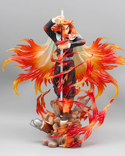Demon Slayer Anime Figure Flame Hashira Rengoku 30cm (12") PVC Statue