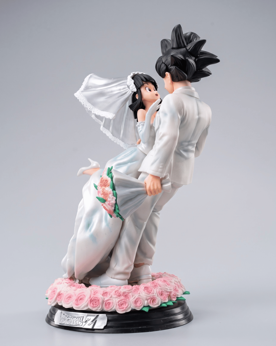 Dragon Ball Anime Figure Saiyan Love Story Goku & Chi-Chi 31cm (12.2") Collector Statie