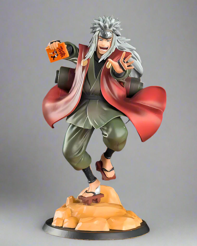 Naruto Anime Figure Toad Sage Jiraiya 20cm (8") Collector Statue