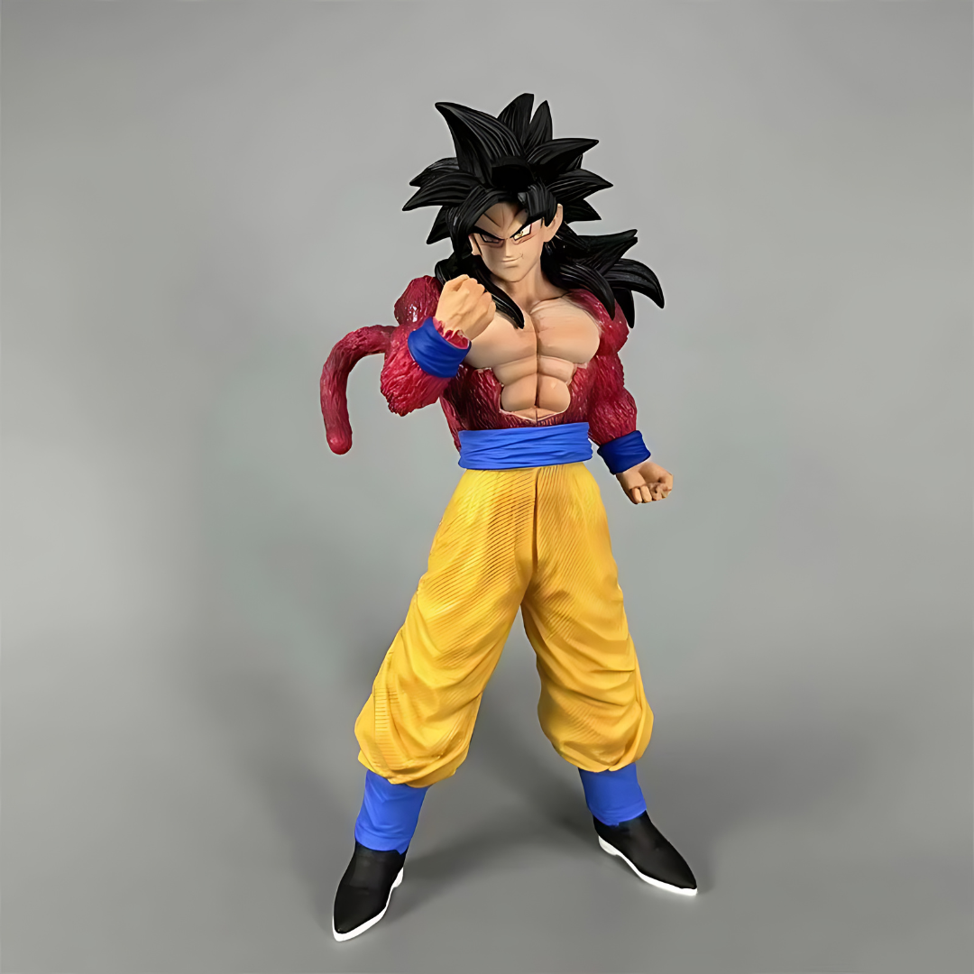 Dragon Ball GT Anime Figure Ultimate Primal SSJ4 Goku 30cm (12") PVC Statue