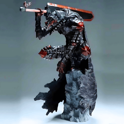 Berserk Anime Figure The Berserker Guts 25cm (10") PVC Statue