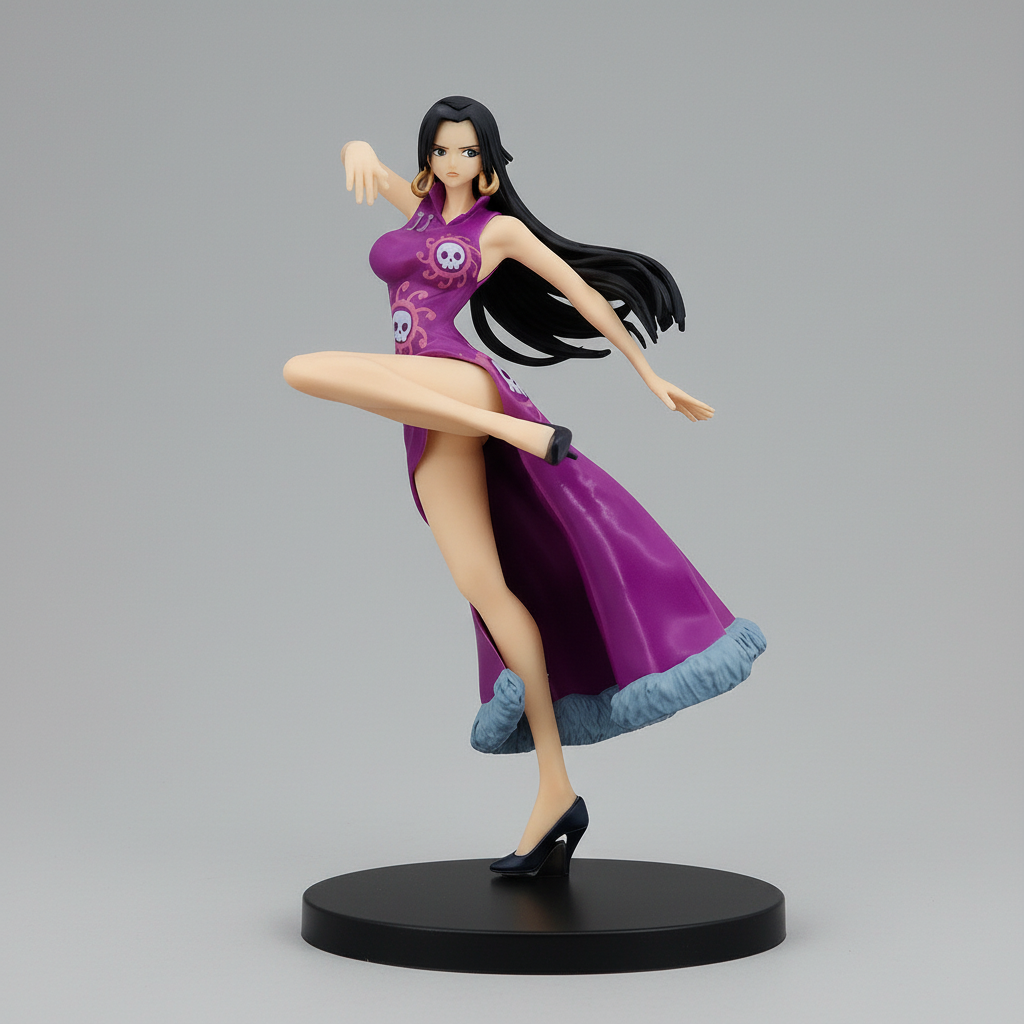 One Piece Anime Figure Serpent Queen of the Seas Boa Hancock 22cm (9") PVC Statue