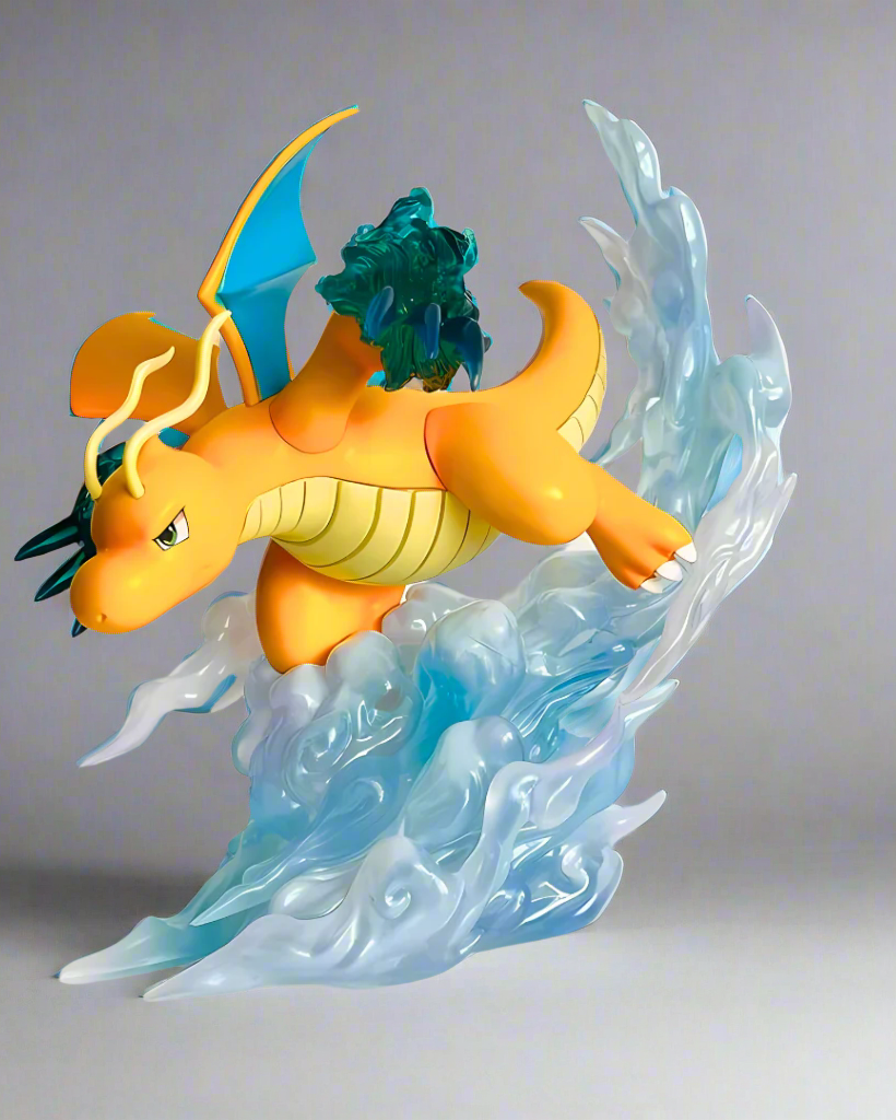 Pokémon Anime Figure Stormrider Dragonite 16cm (6") Collector Statue