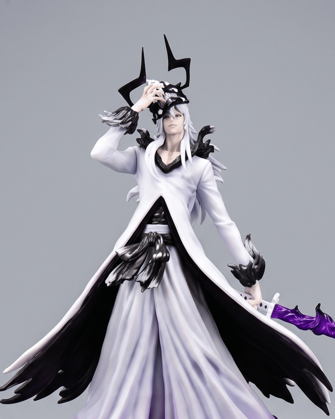 Bleach Anime Figure White Moon Ascension Ichigo Kurosaki 31cm (12.2") Collector Statue