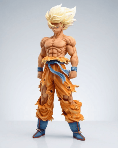Dragon Ball Anime Figure Saiyan Glory Goku 28cm & 43cm (11" & 17") Collector Statue