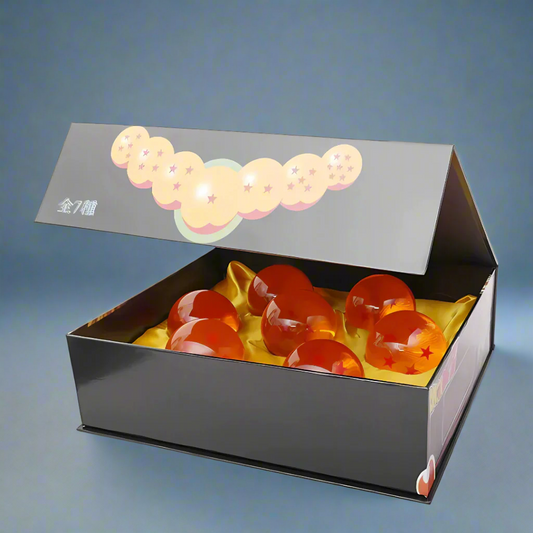 Colección Completa Dragon Balls: Set de 7 Esferas Legendarias