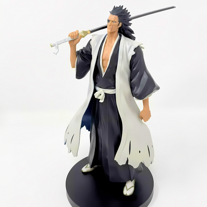 Bleach Anime Figure Savage Strength Zaraki Kenpachi 18cm (7") PVC Statue