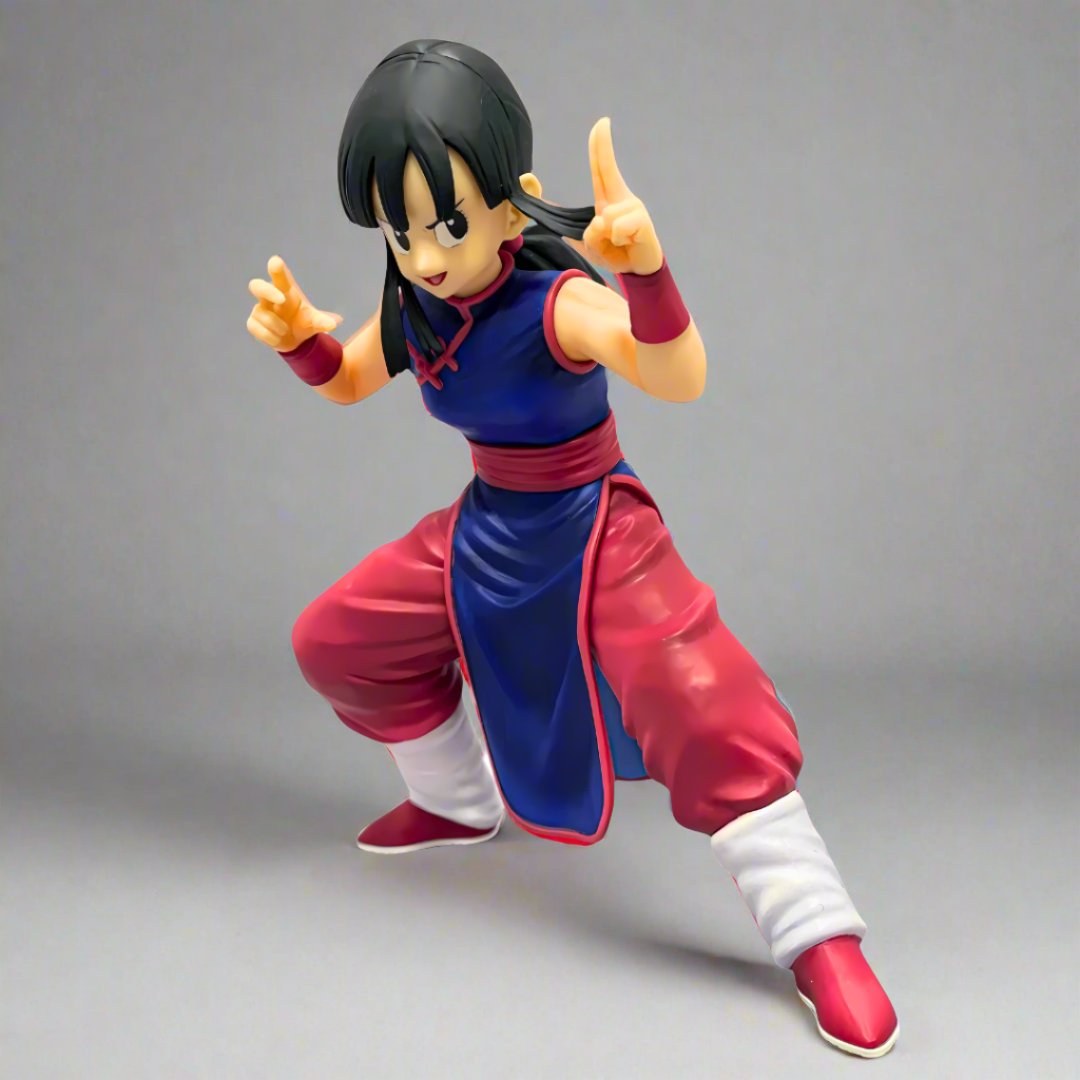 Dragon Ball Anime Figure Fierce Protector Chi-Chi 17cm (7") PVC Statue