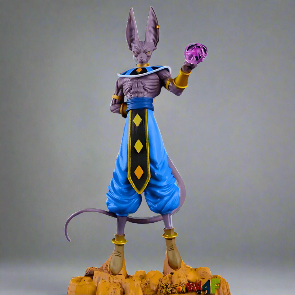 Dragon Ball Anime Figure God of Destruction Beerus 30cm (12") PVC Statue