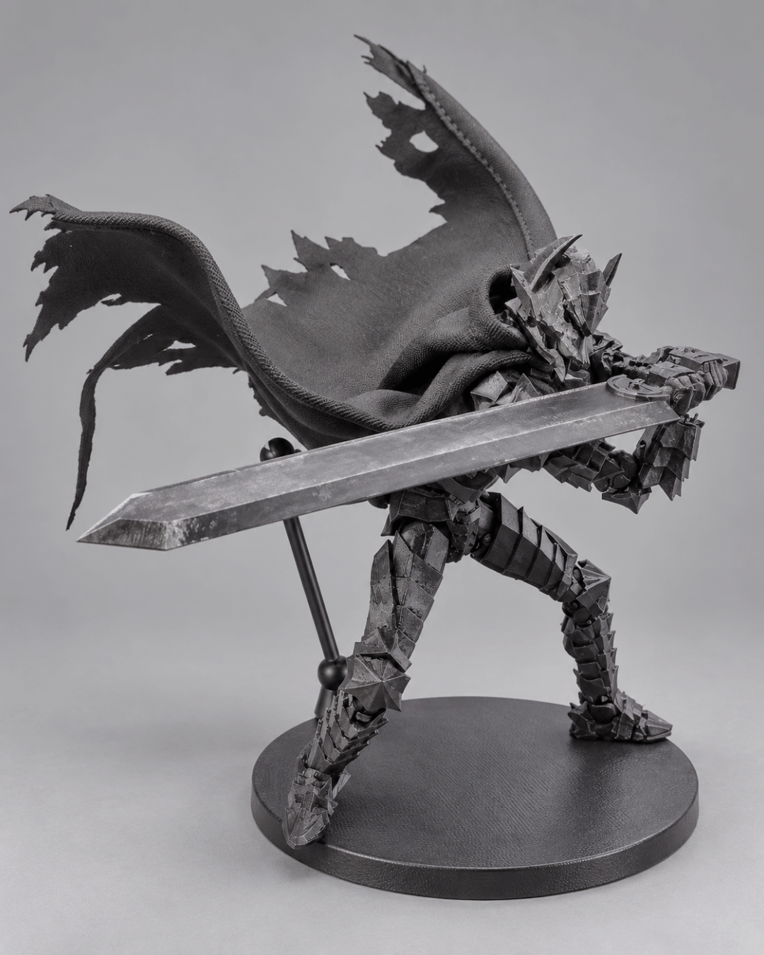 Berserk Anime Figure Nightfall Warrior Guts 15cm (5.9") Collector Statue