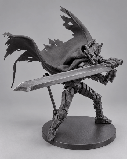 Berserk Anime Figure Nightfall Warrior Guts 15cm (5.9") Collector Statue