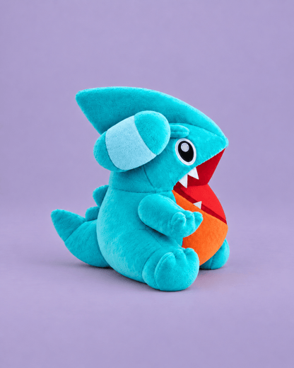 Pokémon Anime Plush Toy Chomp Buddy Griknot 30cm (11.8") Plushie