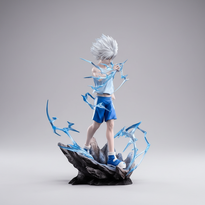 Hunter X Hunter Anime Figure Lightning AssassinK illua Zoldyck 23cm (9")