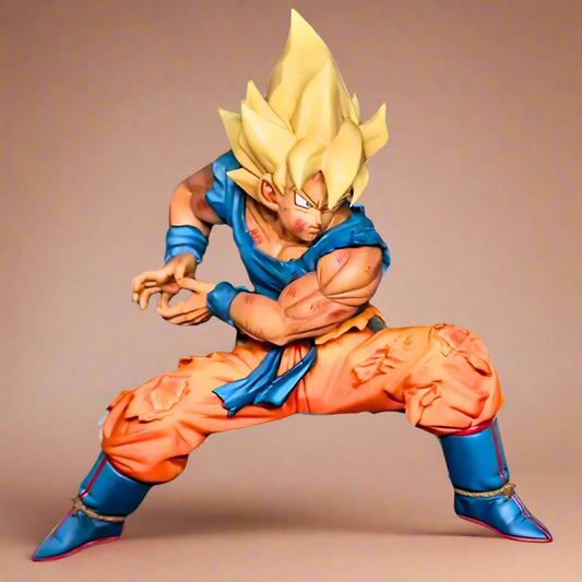 Dragon Ball Anime Figure Final Surge Goku 22cm (9") PVC Statue
