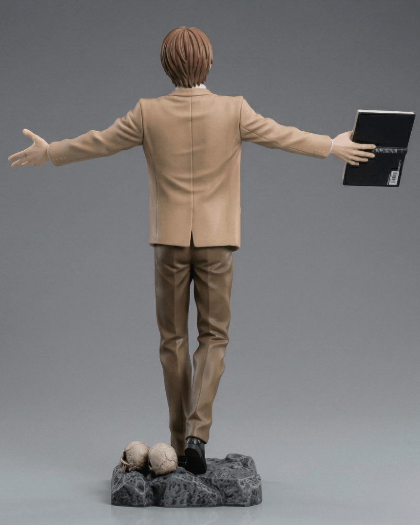 Death Note Anime Figure Fallen Genius Light Yagami 30cm (12") PVC Statue