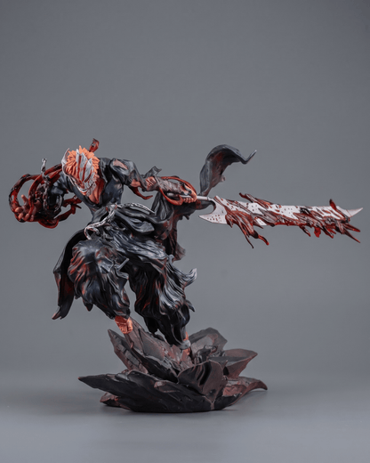Bleach Anime Figure Ichigo Kurosaki: Vasto Lorde Fury 22cm (8.66") Collector Statue