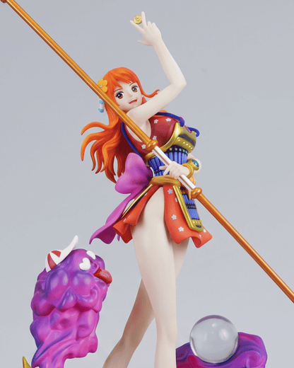 One Piece Anime Figure Mermaid Sea Adventure Nami 30cm (11.8") Collector Statue