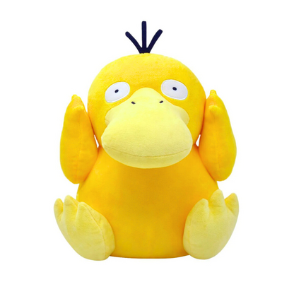 Pokémon Anime Plush Toy Quirky Quack Psyduck 25cm (10") Plushie