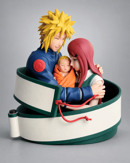 Naruto Anime FIgure A Father’s Promise 13cm (5.1") Collector Statue