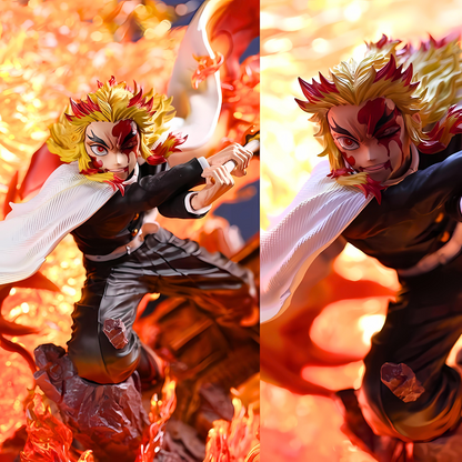 Demon Slayer Anime Figure Burning Spirit Rengoku Kyoujurou 32cm (13") PVC Statue