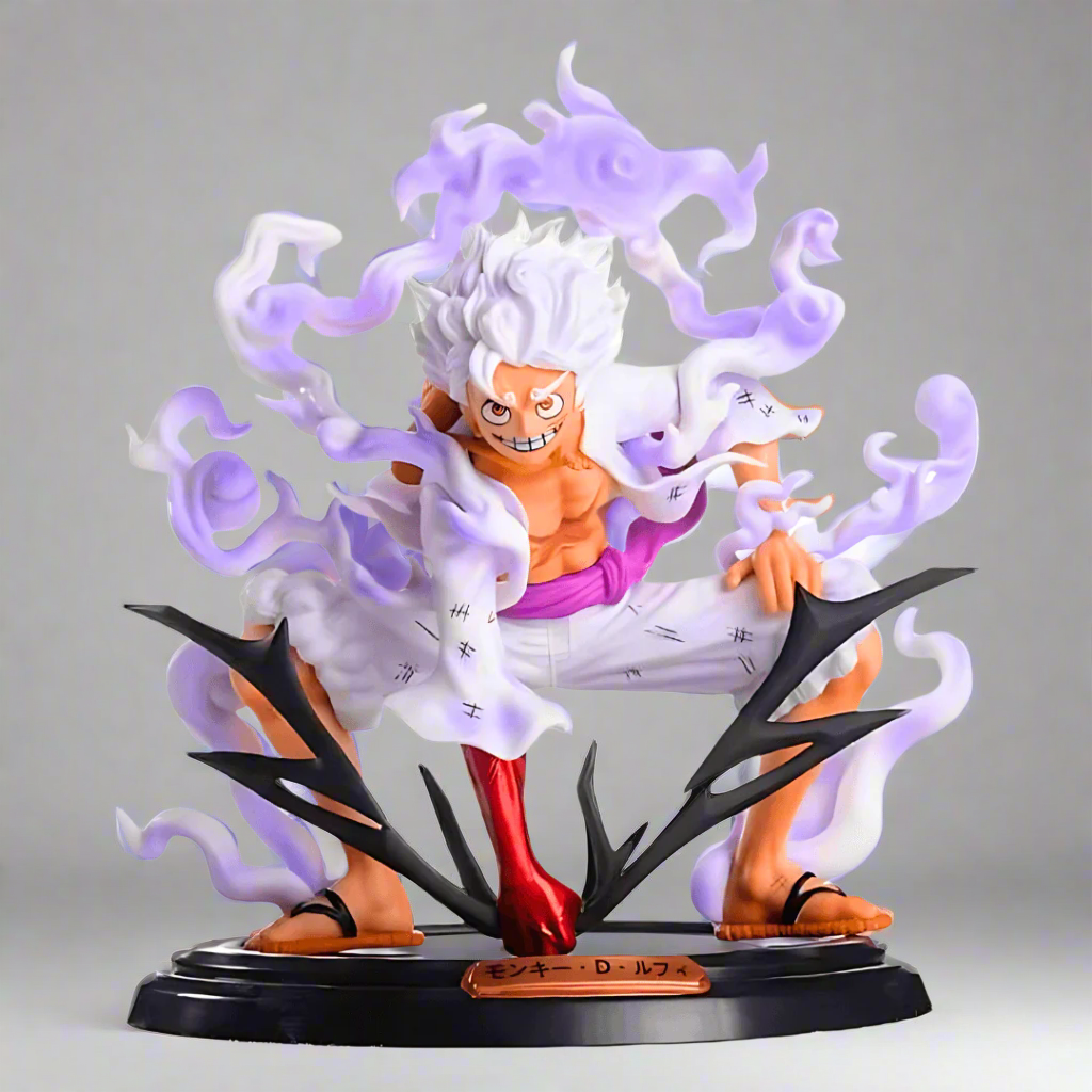 One Piece Anime Figure Sun God Nika Gear 5 Luffy 20cm (8") PVC Statue