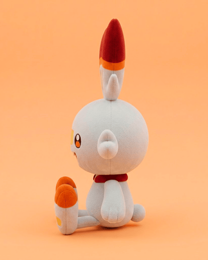 Pokemon Anime Plush Toy Flame Hopper Scorbunny 20cm (7.9") Plushie