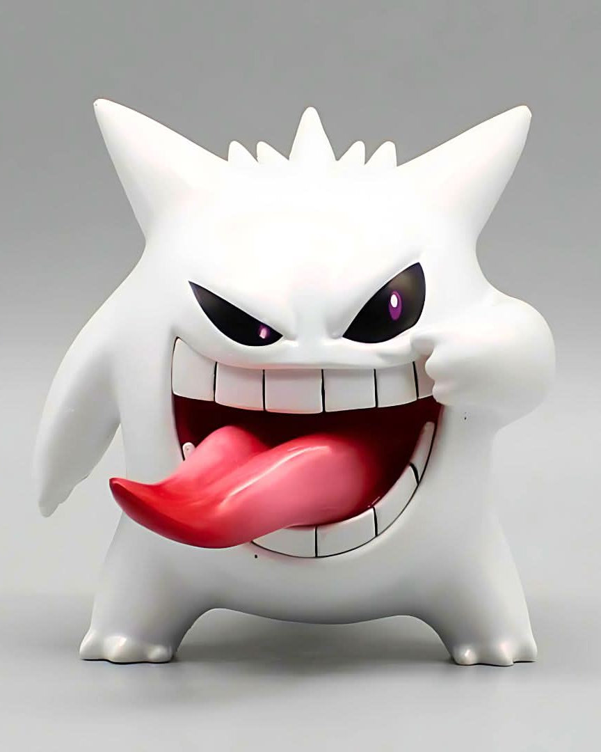 Pokémon Anime Figure Phantom Eclipse Gengar 9cm (4") Collector Statue