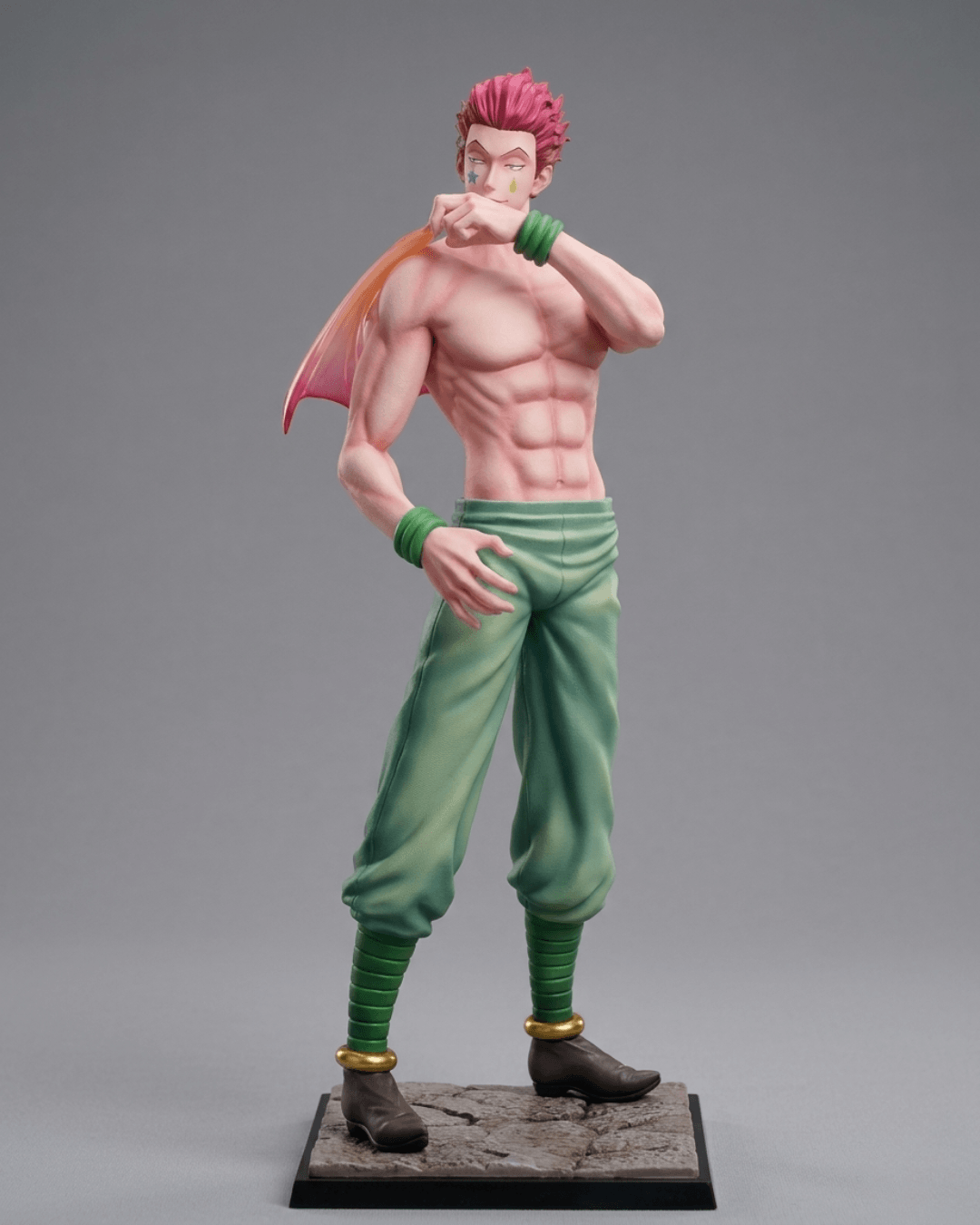 Hunter x Hunter Anime Figure Deadly Illusionist Hisoka 31cm (12.2") Collector Statue