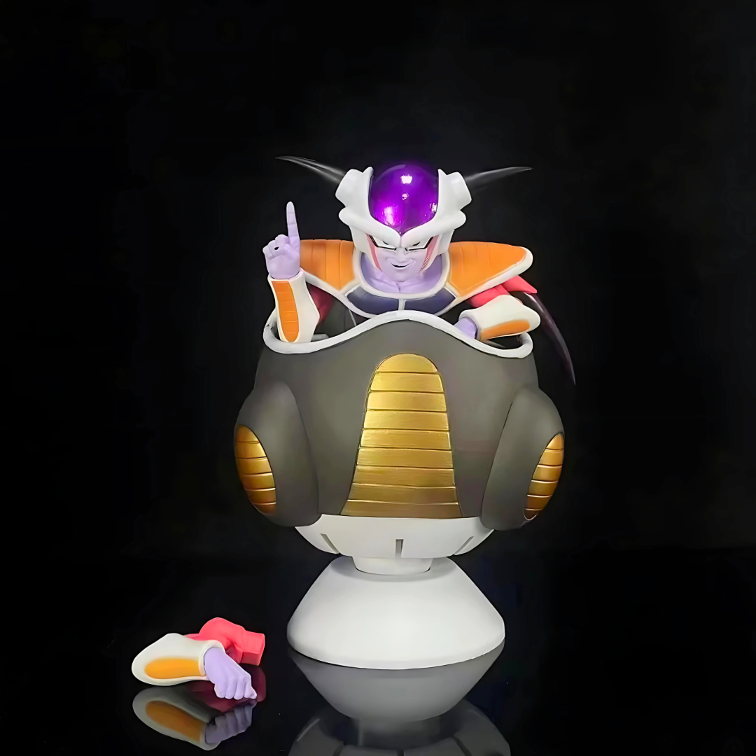 Dragon Ball Anime Figure Galactic Tyrant Frieza 19cm (7") PVC Statue