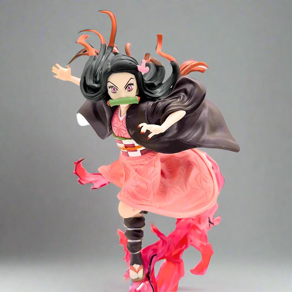 Demon Slayer Anime Figure Demon Beauty Nezuko 24cm (10") PVC Statue