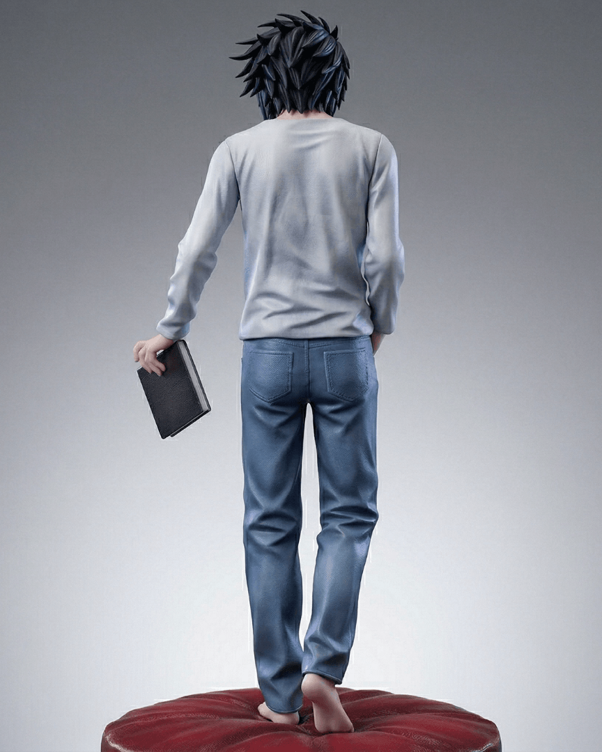 Death Note Anime Figure Master of Deduction L 30cm (12") PVC Statue
