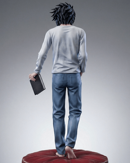 Death Note Anime Figure Master of Deduction L 30cm (12") PVC Statue