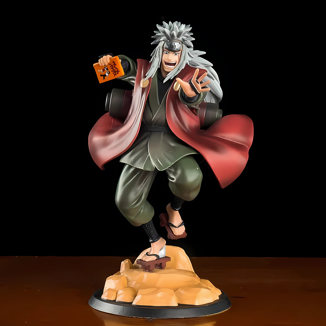 Naruto Anime Figure Fumblefoot Jiraiya 20cm (8") PVC Statue