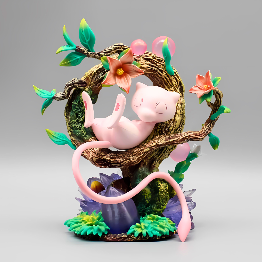 Pokemon Anime Figure Mystic Myth Mew 15cm (6") PVC Statue