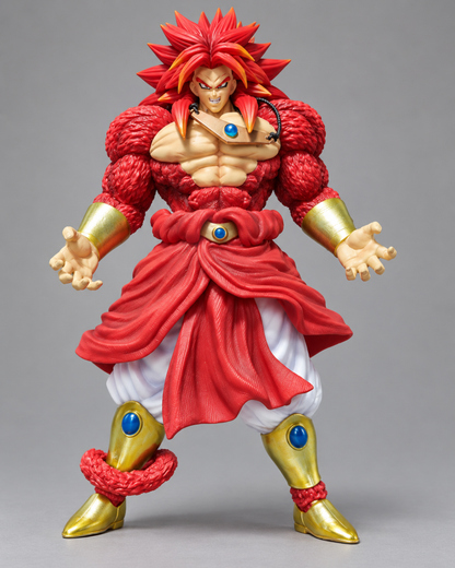 Dragon Ball Anime Figure Primal Berserker SSJ4-Style Broly 30cm (11.8") Collector Statue