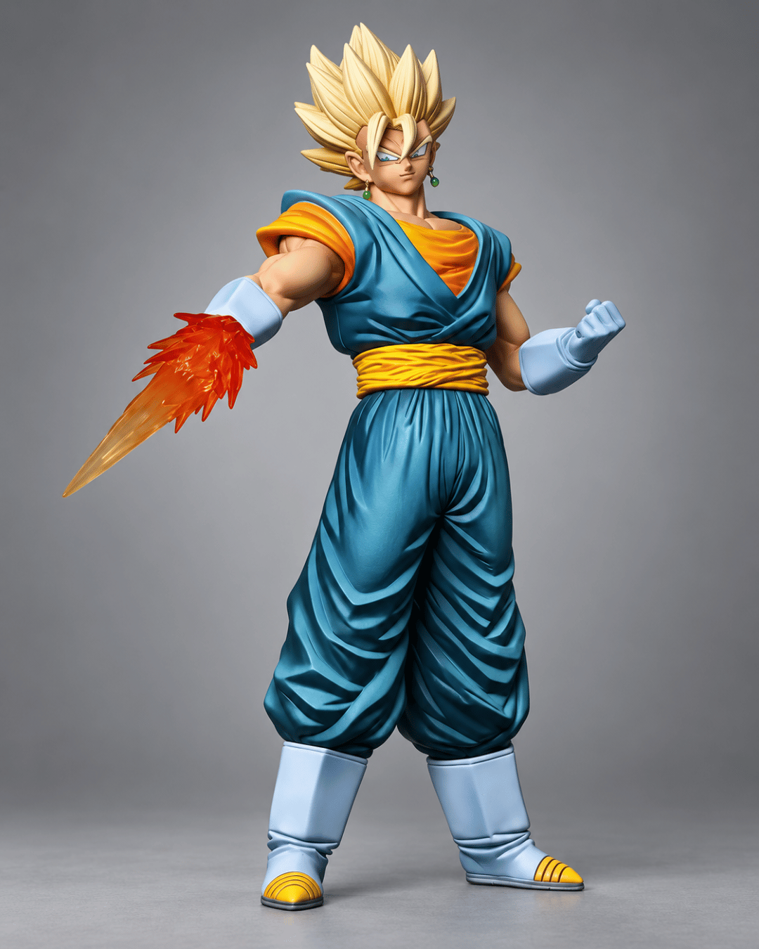 Dragon Ball Anime Figure Fusion Wounded Vegito 30cm (11.8") Collector Statue