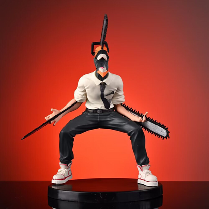 Chainsaw Man Anime Figure Blade of Chaos Denji 18cm (7") PVC Statue