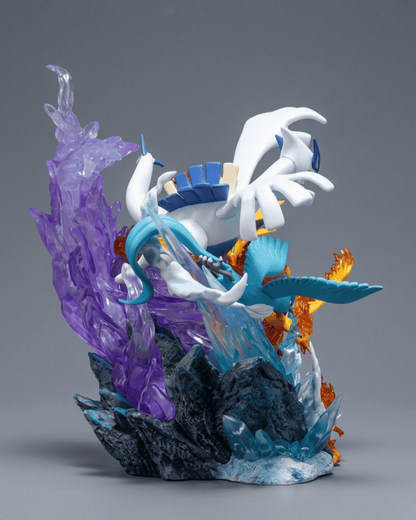 Pokémon Anime Figure Lugia, Articuno, Zapdos and Moltres: The Awakening of Legends 31cm (12.2") Collector Statue