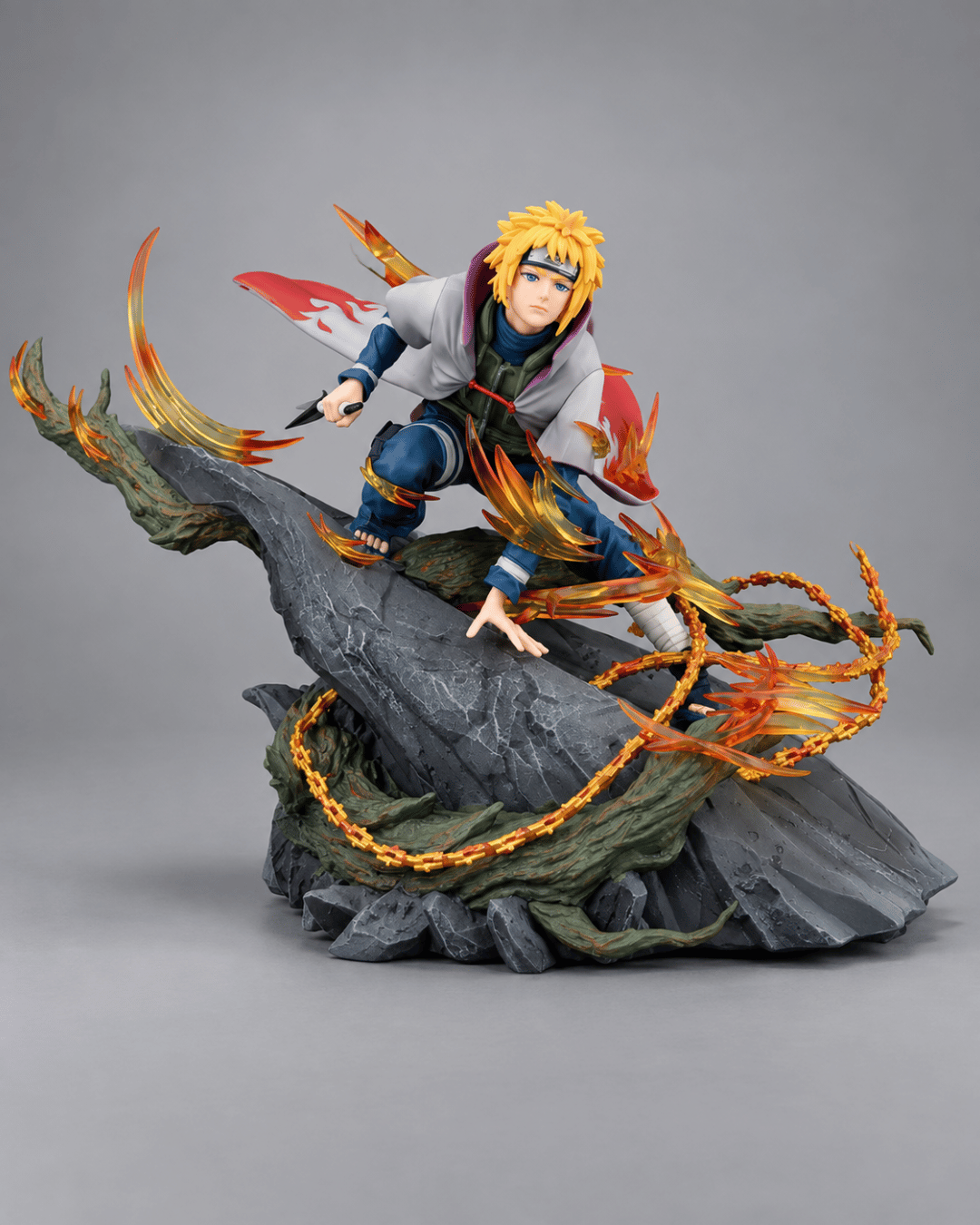 Naruto Anime FIgure Yellow Flash Ascendant 24cm (9.4") Collector Statue