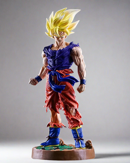 Dragon Ball Anime Figure Survivor Aura Goku 43cm (17") Collector Statue